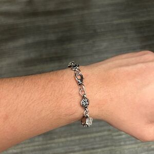 Silver Charm Bracelet